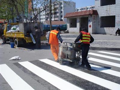 连云港道路标线施工厂家|公路划线厂家价格